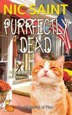 Purrfectly Dead: 20 (Mysteries of Max)