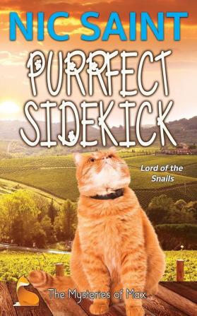 Purrfect Sidekick: 31 (Mysteries of Max)