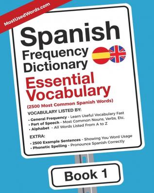 Spanish Frequency Dictionary - Essential Vocabulary