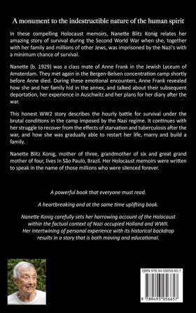 Holocaust Memoirs of a Bergen-Belsen Survivor & Classmate of Anne Frank