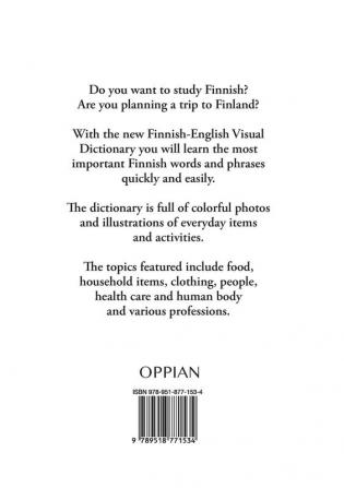 Finnish-English Visual Dictionary