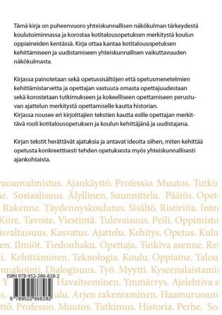 Tutki kehitä kehity: Kotitalous yhteiskunnallisena oppiaineena