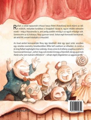 Rafael es Roxy a cirkuszi kutyak: Hungarian Edition of Circus Dogs Roscoe and Rolly