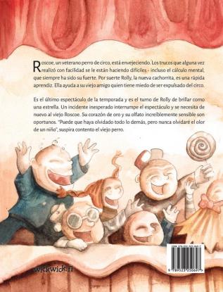 Roscoe y Rolly los Perros del Circo: Spanish Edition of Circus Dogs Roscoe and Rolly