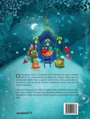 O Caranguejo Solidário (Portuguese Edition of The Caring Crab): 1 (Colin the Crab)