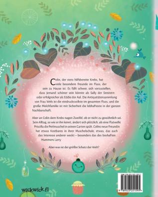 Colin der Krebs findet einen Schatz: German Edition of Colin the Crab Finds a Treasure: 2