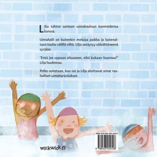 Uppoava uimari: Finnish Edition of "Scared to Swim": 5 (Little Fears)