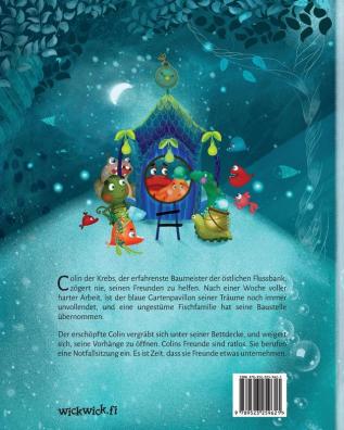 Der warmherzige Krebs (German Edition of "The Caring Crab"): 1 (Colin the Crab)