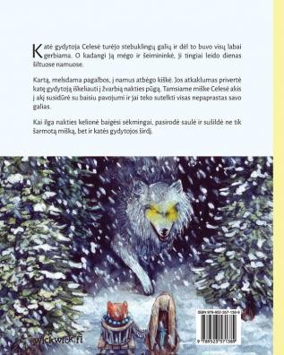 Kate gydytoja: Lithuanian Edition of The Healer Cat