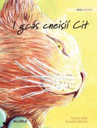 I gcás cneisií Cit: Irish Edition of The Healer Cat