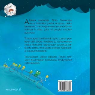 Timo Taskuravun ystävät: Finnish Edition of "Colin the Crab's Friends": 1 (Mini Colin the Crab Mini 3-6)