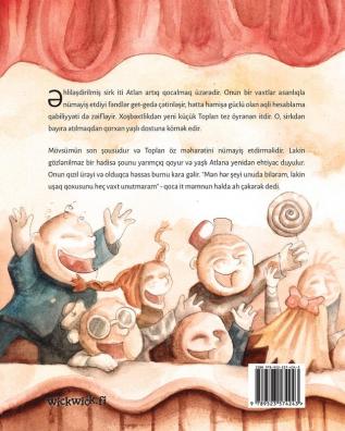 Sirk İtləri Atlan və Toplan: Azerbaijani Edition of Circus Dogs Roscoe and Rolly