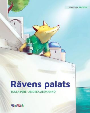 Ravens palats: Swedish Edition of The Fox's Palace: 2 (Francis the Fox)