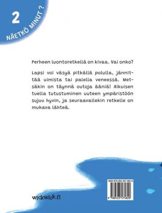 Näetkö minut luonnossa?: Finnish Edition of Do You See Me in Nature?: 2