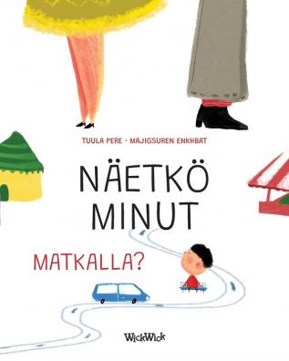 Näetkö minut matkalla?: Finnish Edition of Do You See Me when We Travel?: 3