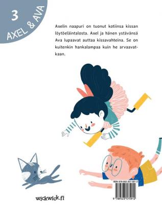 Axel ja Ava kissavahteina: Finnish Edition of Axel and Ava as Cat Sitters: 1