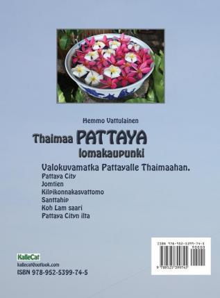 Thaimaa - PATTAYA lomakaupunki