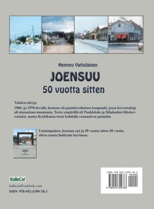 Joensuu 50 vuotta sitten: Valokuvakirja