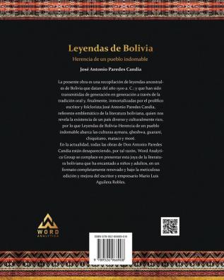 Leyendas de Bolivia: Herencia de un pueblo indomable