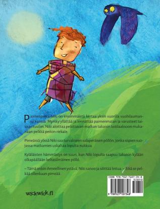 Pöllö ja paimenpoika: Finnish Edition of The Owl and the Shepherd Boy: 3 (Nepal)