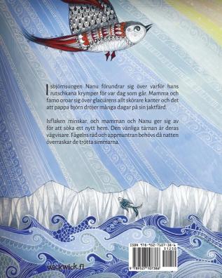 Isbjörnarnas resa: Swedish Edition of The Polar Bears' Journey