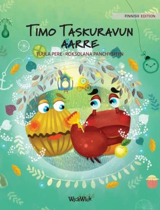 Timo Taskuravun aarre: Finnish Edition of Colin the Crab Finds a Treasure: 2