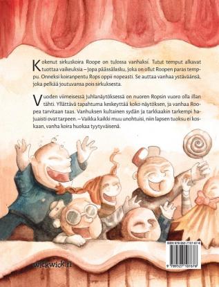 Sirkuskoirat Roope ja Rops: Finnish Edition of Circus Dogs Roscoe and Rolly