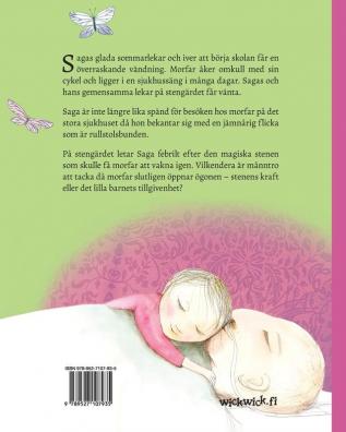 Saga och den magiska stenen: Swedish Edition of Stella and the Magic Stone: 1