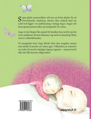 Saga och den magiska stenen: Swedish Edition of Stella and the Magic Stone: 1