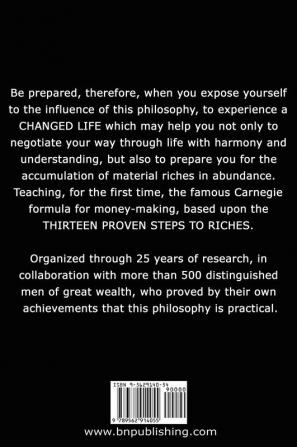 Think and Grow Rich!