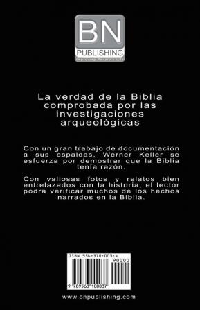 Y La Biblia Tenia Razon (Coleccion de la Biblia de Israel)