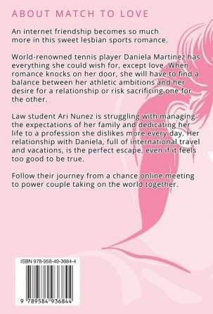 Match to Love: 1 (International Sports Romance)