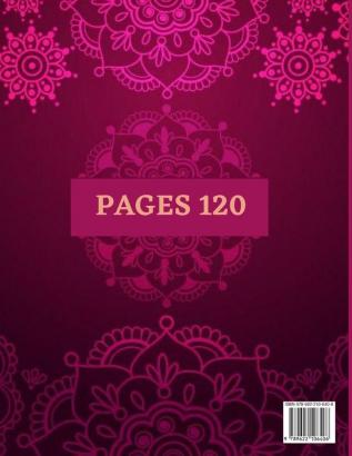 Mandala Relaxing coloring book for adults: Adult Coloring Book The Art of Mandala: Stress Relieving Mandala Designs for Adults Relaxation