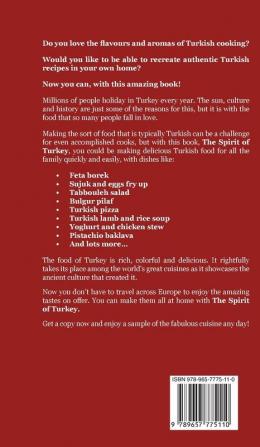 101 Delicious Turkish Recipes: Quick and Easy Turkish Recipes for the Entire Family