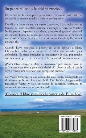 Un Nuevo Comienzo: Novela Cristiana de Romance y Fantasía Una Novela del Viejo Oeste Oeste de Texas 1868.