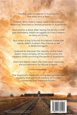 The Auschwitz Detective: 6 (Adam Lapid Mysteries)