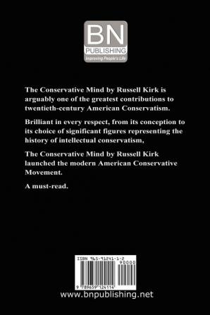 The Conservative Mind: From Burke to Eliot