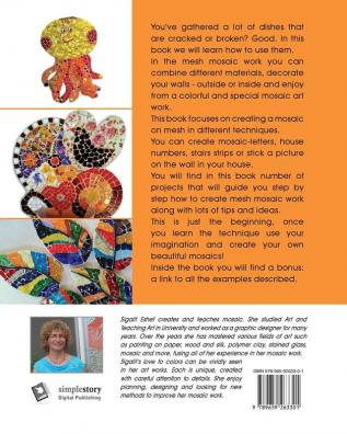 The Magic Mesh - Mosaic Mesh Projects: 6 (Art and Crafts Book)