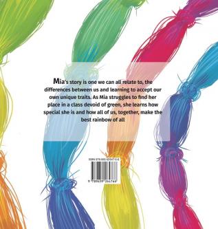 Part Of The Rainbow: (Childrens books about Diversity/Equality/Discrimination/Acceptance/Colors Picture Books Preschool Books Ages 3 5 Baby Books ... Kindergarten Books Ages 4 8) (Mindful MIA)