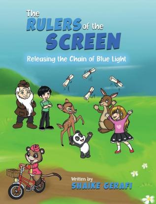 The Rulers of the Screen Releasing the Chain of Blue Light