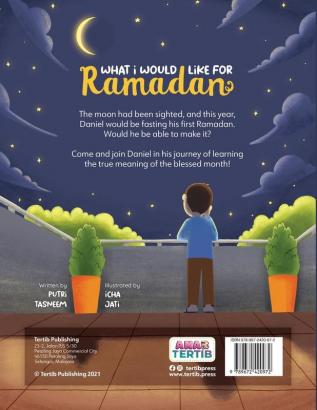 What I Would Like for Ramadan: Story & Activity