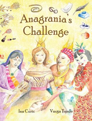 Anagrania's Challenge: 1 (Whole Nutrition)