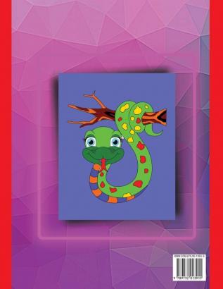 Anaconda Coloring Book for Kids: Amazing Anaconda Colouring Book for Kids