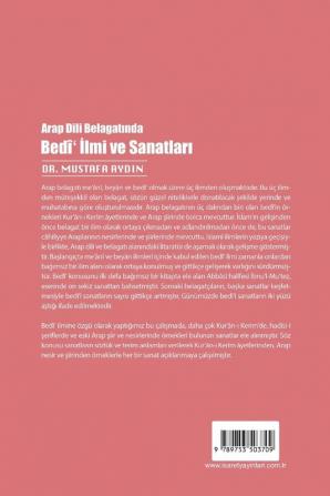 Arap Dili Belagatında Bedi' İlmi ve Sanatları