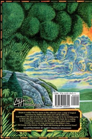 Ramgoat Dashalong: MAGICAL TALES FROM JAMAICA