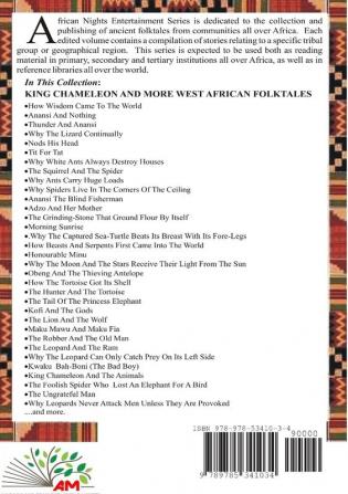 King Chameleon and more West African Folktales