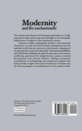 Modernity and Re-enchantment: Religion in Post-revolutionary Vietnam