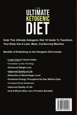 Ultimate Keto Cookbook: The Ultimate Ketogenic Diet - Lose 30 Pounds in 30 Days through the 10 Day Cleanse Intermittent Fasting Keto Meal Plan and ... - For Increased Fat Loss and Weight Loss