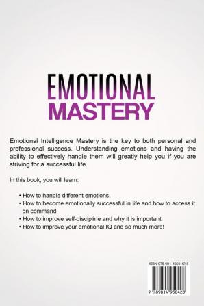 Emotional Agility - Emotional Mastery: How to Harness Your EQ for Success (Social Psychology)