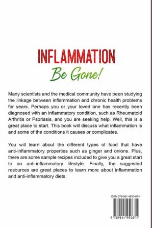 Anti Inflammatory Diet Cookbook: Inflammation Be Gone! - Complete Clean Eating Meal Plans To Reduce Inflammation and Promote Gut Healing With Healthy Keto Air Fryer Recipes